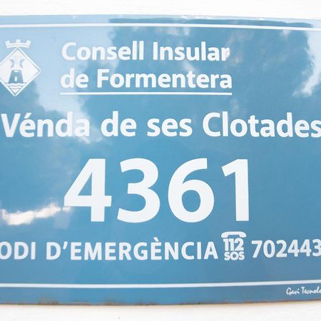 Ses Clotades - Formentera Libre Lägenhet Es Arenals Exteriör bild