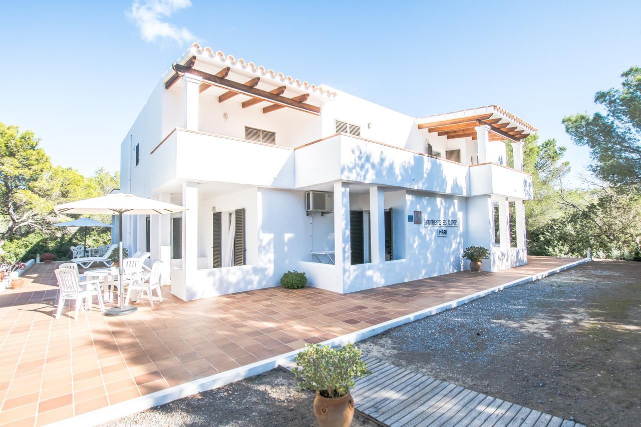 Ses Clotades - Formentera Libre Lägenhet Es Arenals Exteriör bild